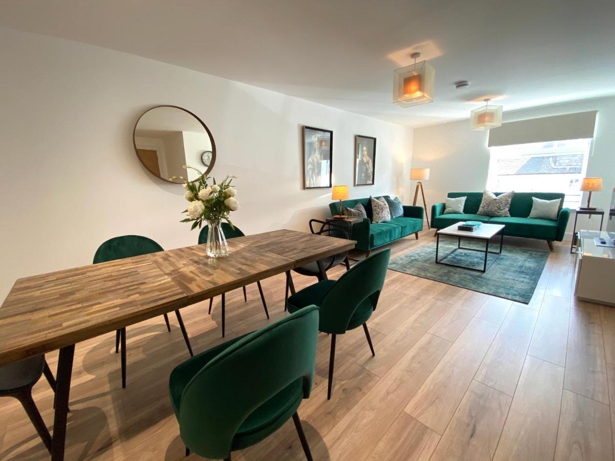 High Street, Stylish City Centre Apartment, 3 Bed Perth Exterior photo